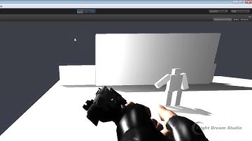 Unity3D Rus Tutorials FPS Tutorials #8   Дырки от пуль, смена оружий итд