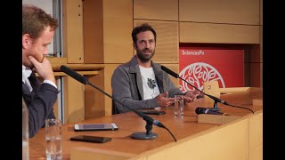 Benjamin Millepied - Masterclass &quot;Space and Creation&quot;