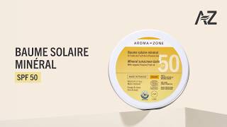 Baume solaire minéral SPF 50