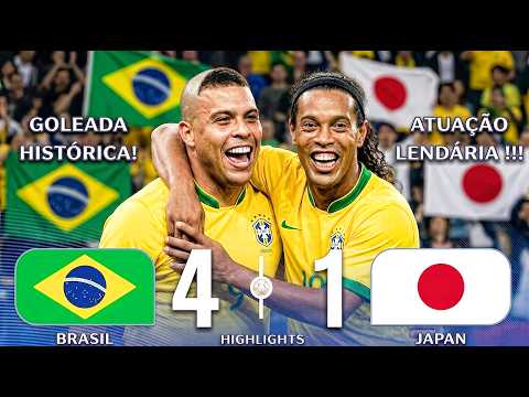 Goals And Highlights - Brazil 4-1 Japan | FIFA World Cup
