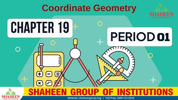 NIOS Urdu Medium 10th Class Mathematics Lecture | Coordinate Geometry | Part 1.