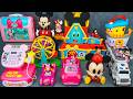 Satisfying with Unboxing Disney Mickey Mouse Jumbo Fun House Playset | Review Toys ASMR