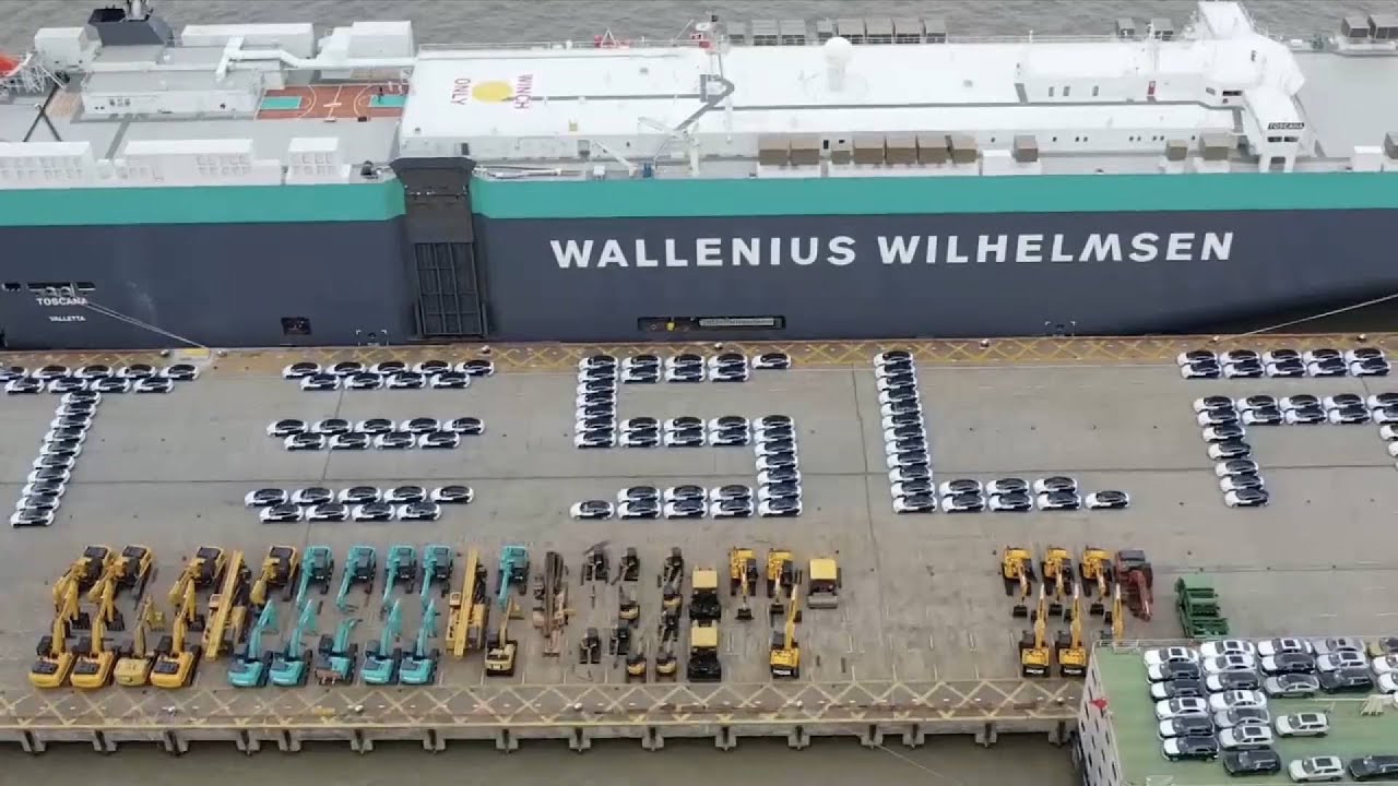 Tesla exports made-in-China Model 3 as global carmakers ride on China's opening-up