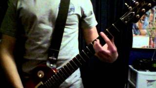 Video thumbnail of "How to play gasoline by seether"