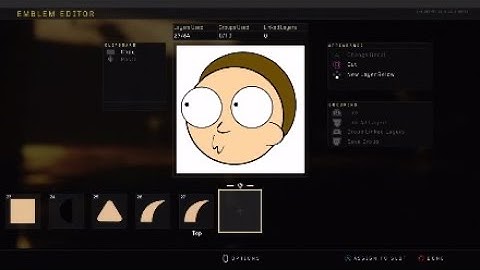 BO4 Morty emblem from Rick and Morty