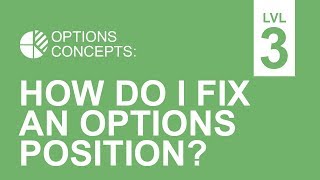 How Do I Fix an Options Position?