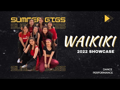 Waikiki 2022 Dance Performance | SMU Eurhythmix