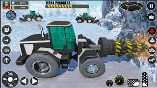 Grand Snow Excavator Simulator | Jcb Simulator Game | Construction Heavy Truck | Android Gameplay screenshot 4
