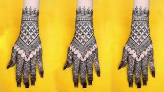 latest mehndi design for eid 2023  | simple mehndi design for eid | hennabysid screenshot 4