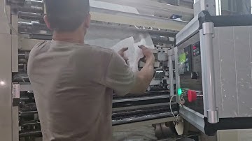 Ean facial tissue folding machine instructions for use video 3