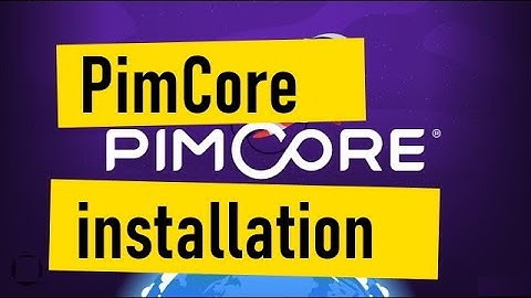 How to install PimCore from pimcore/pimcore GitHub
