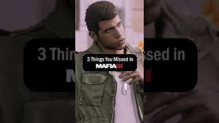 3 Things You Missed in Mafia 3