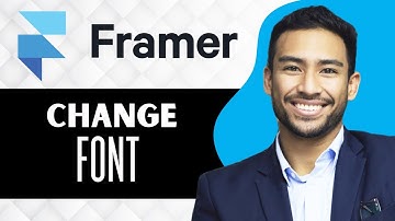 How to Change Font in Framer (Full Guide)