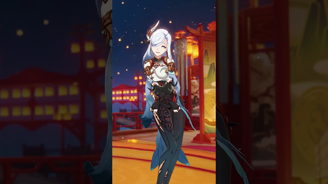 【原神:Genshin Impact MMD／4K／60FPS】Don't move or i will..『Lumine & Lisa & Shenhe & Ayaka & Yoimiya』