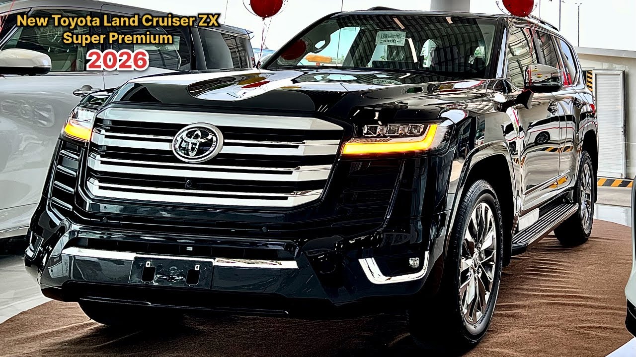 New Arrival! 2026 New Toyota Land Cruiser ZX Super Premium - New