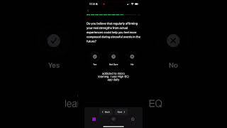 How my mindset changed with the High EQ app screenshot 5