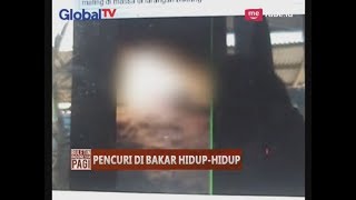 Pasca Viral Membakar Maling Hidup-hidup, Polisi Tangkap 1 Pelaku Pembakaran - BIP 16/07