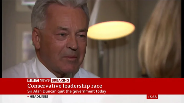 Sir Alan Duncan MP on why he resigned from the For...