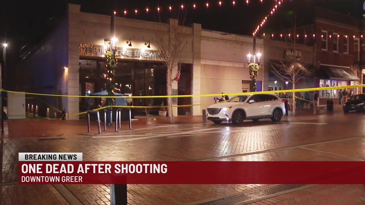 One dead in Greenville Co. shooting - YouTube