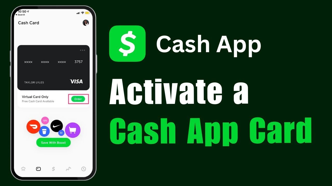 How to Activate a Cash App Card ! - YouTube