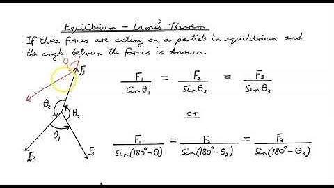 78 - Equilibrium Lami