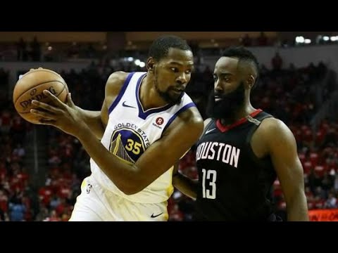 2019 NBA Western Conference Semifinals: Golden State Warriors vs. Houston Rockets (Full Series)