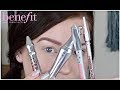 BROW ROUTINE | Benefit