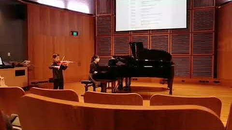 Seitz student Concerto No.3 - 3rd Movement