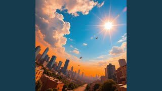 Bright Skyline Falling