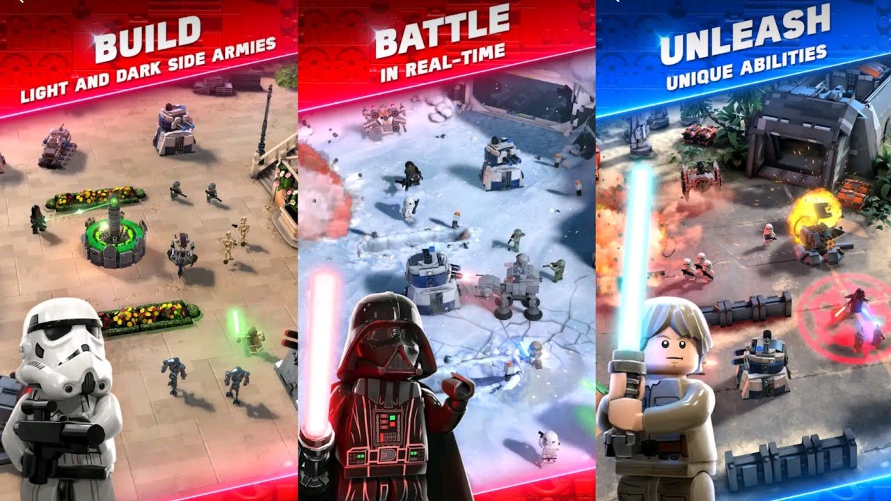 LEGO® Star Wars™ Battles: PVP – Apps no Google Play