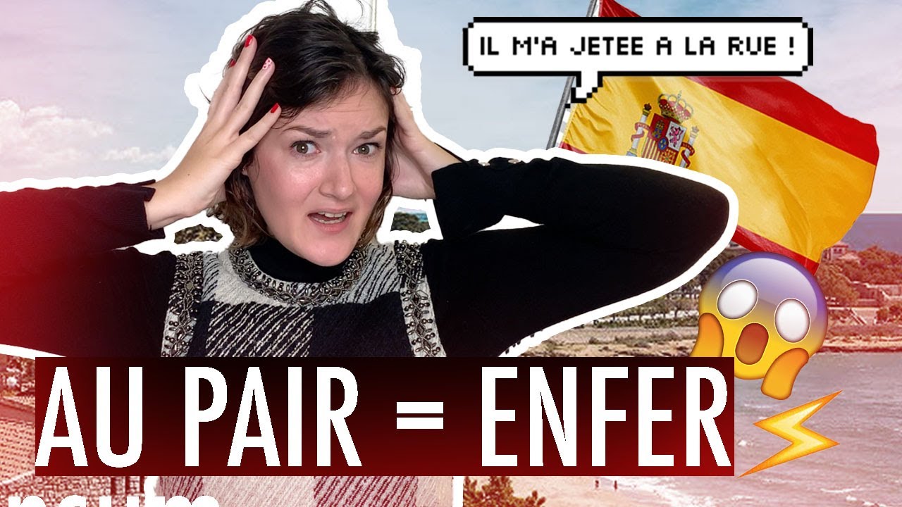 AU PAIR EN ESPAGNE : MA FAMILLE M'A JETÉE A LA RUE (storytime)
