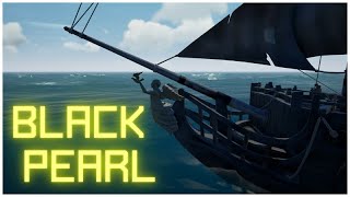 Black Pearl in Sea of Thieves