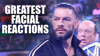 Top 15 Wrestlers With Iconic Facial Expressions