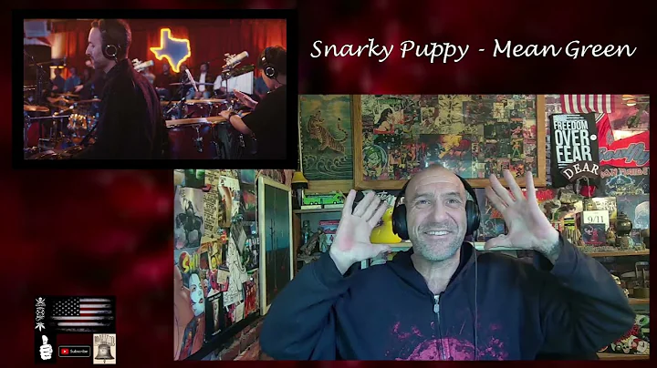 Snarky Puppy - Mean Green (Empire Central) - Reaction with Rollen