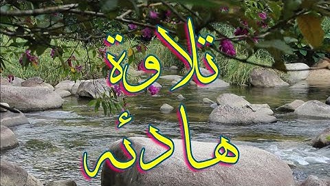 تلاوة ارح بها سمعك تلاوة هادئه تفيض جمالا سورة الممتحنه quran karim