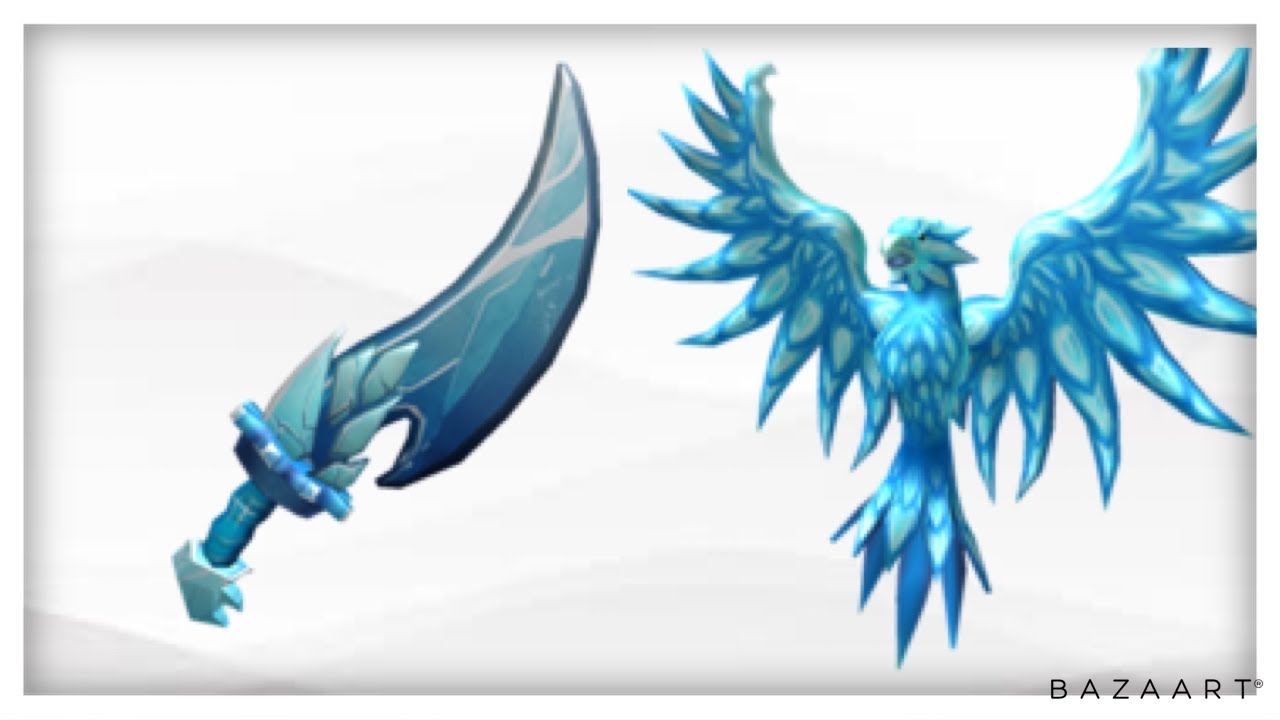 Giveaway Ice Shard And Ice Phoenix (Murder Mystery 2) - YouTube.