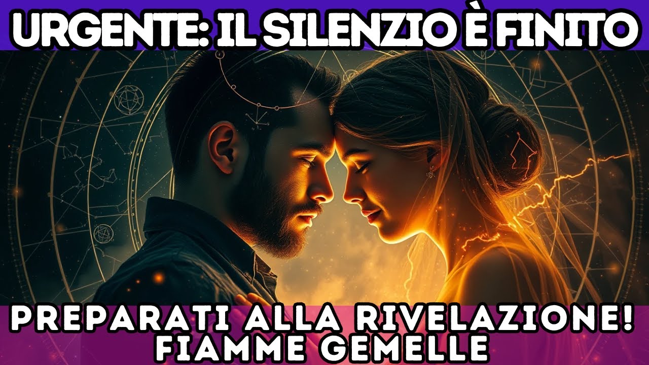 🚨 URGENTE: Il silenzio è finito — preparati alla rivelazione! FIAMME GEMELLE