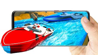 Water Boat Racing Simulator 3D -  Android Gameplay | Best Water Boat Speed Racing Game screenshot 4