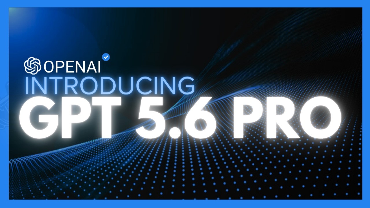 GPT-5.6 Pro LEAKED & Is Coming Soon! Mythos 5 Level!