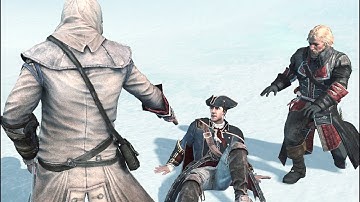 INSANE MOD: Edward saves Haytham from Achilles 😱 in Assassin