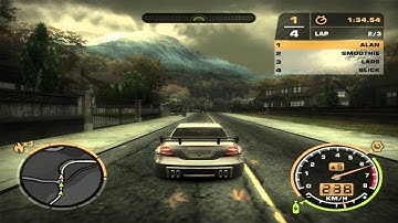 Need For Speed: Most Wanted (2005) - Race #71 - Rosewood Hillcrest (Lap Knockout)