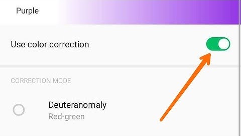 How to Turn off color correction in infinix hot 10 play, off color correction