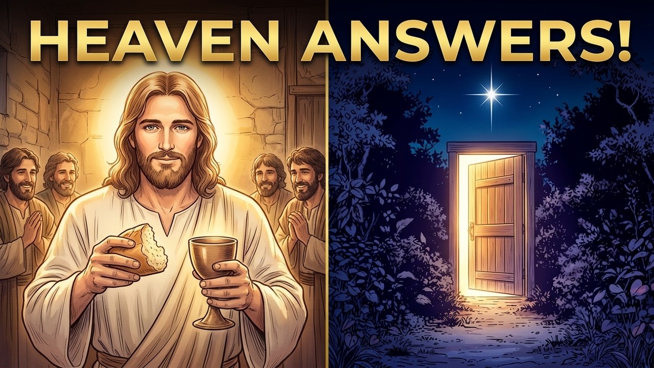 Ask, Seek, Knock  🎷 Smooth Gospel Jazz | Vintage Animated Storybook