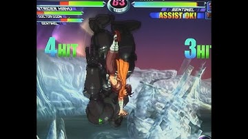 MvC2: Evo 2022 - Clockw0rk - Strider Combos Throw then Orbs Crossup to Infinite .:8.6.22:.