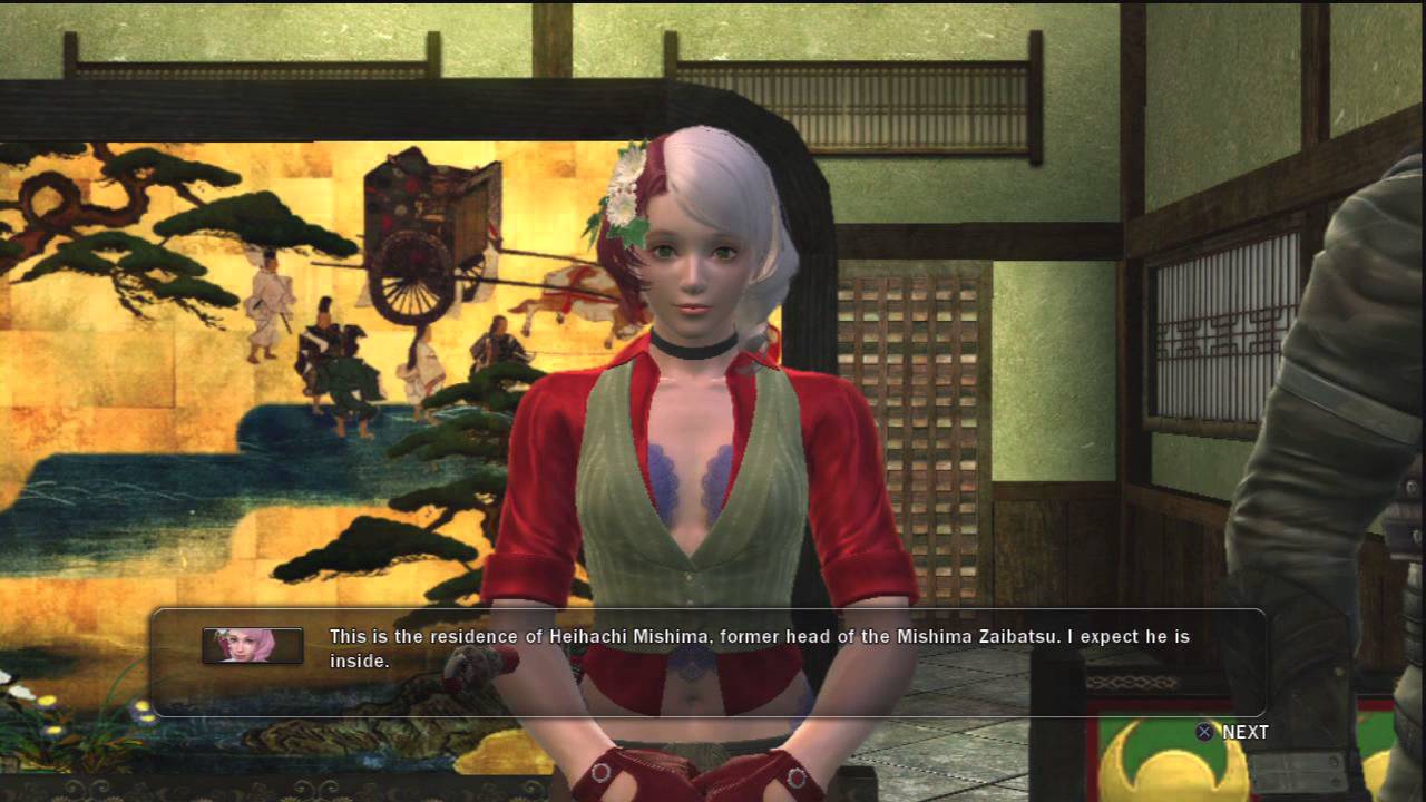 Tekken 6 Scenario Campaign Dialogues: Dragunov