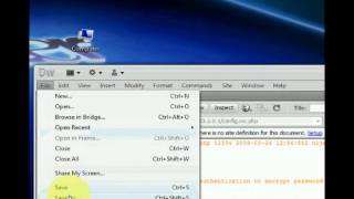 Wamp - phpmyadmin - Dreamweaver First Steps A Z part 4