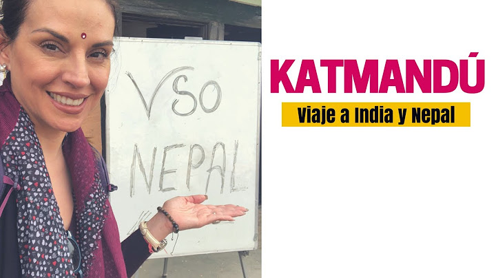 Viaje a India y Nepal - Katmandú (Video #11)