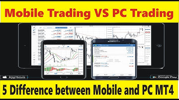 Difference between Trading on PC and on Mobile? Tani Forex basics tutorial in Urdu and Hindi