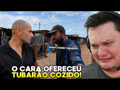 NÃO ESPERAVA SER TRATADO ASSIM NO SRI LANKA 🇱🇰 -  Reagindo Nomade Raiz