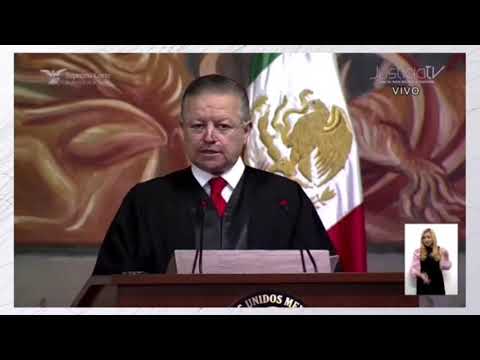 Segundo Informe de Labores Ministro Presidente Arturo Zaldívar